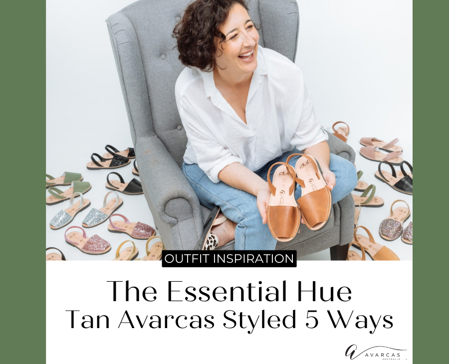 The Essential Hue: Tan Avarcas Styled 5 Ways