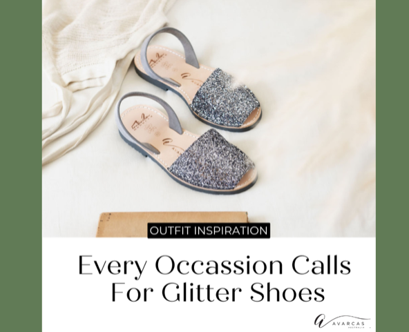 Every Occasion Calls For Glitter Shoes