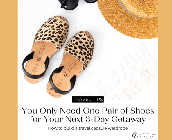 You Only Need One Pair of Shoes for Your Next 3-Day Getaway