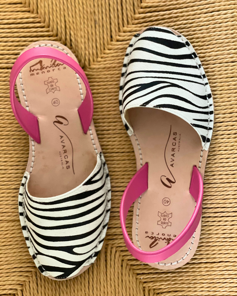 Avarca 2025 pop sandals