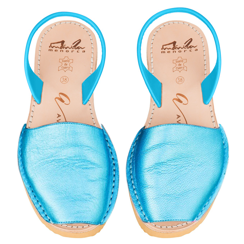 Aqua wedges online