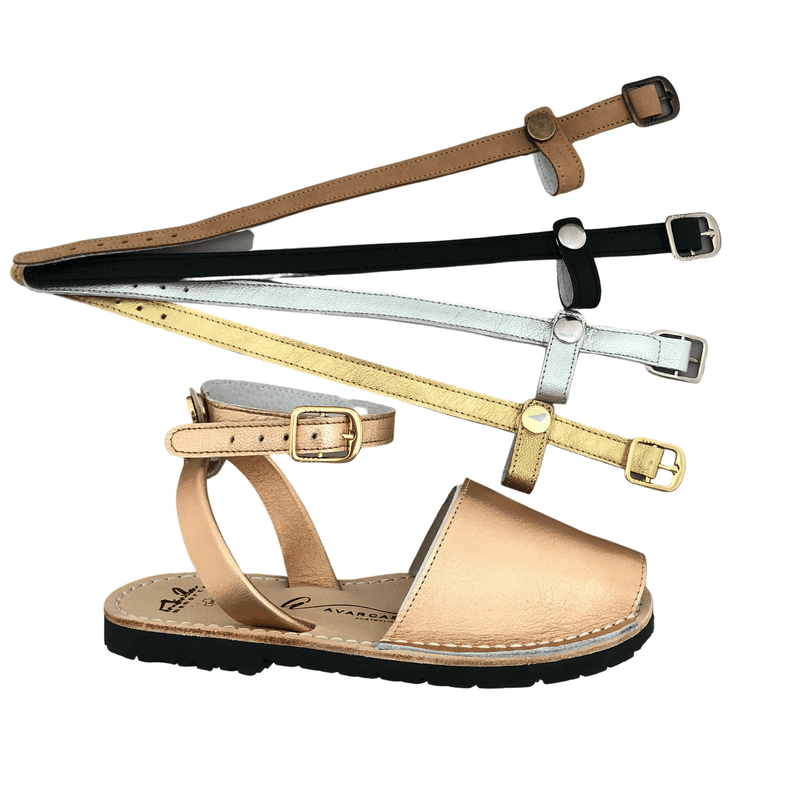 Avarcas Australia Optional Ankle Strap Adults Menorcan Sandals