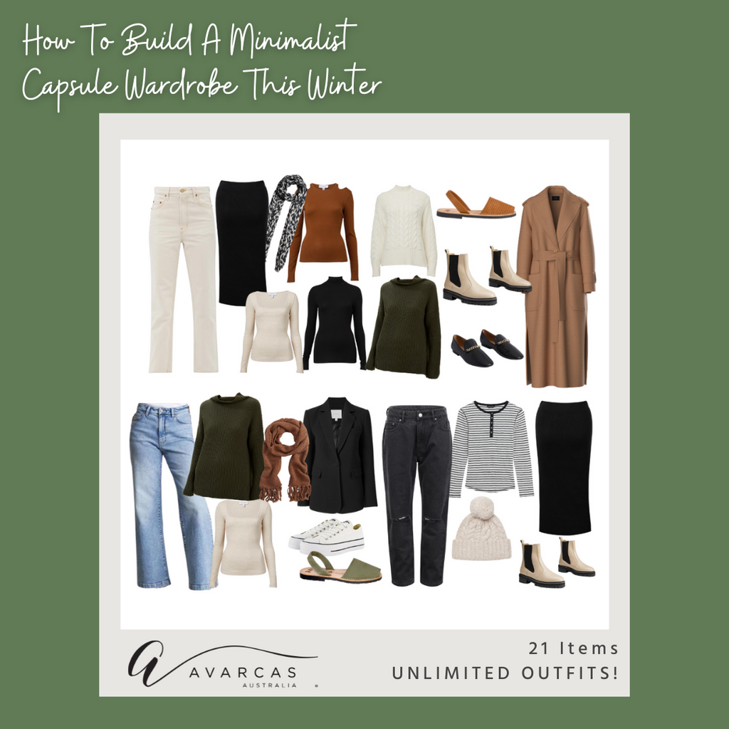 How To Build A Minimalist Capsule Wardrobe This Winter 
