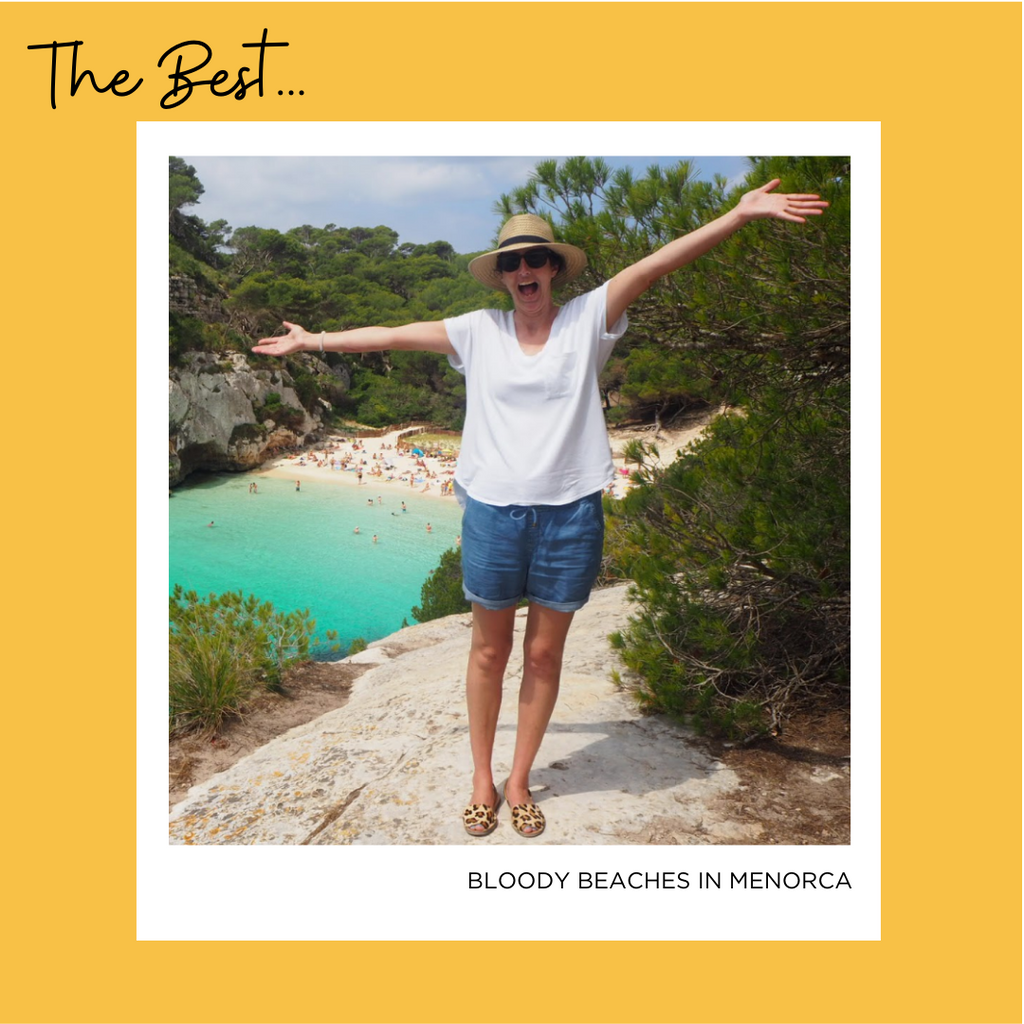The Best Bloody Beaches in Menorca