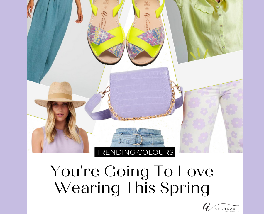 Trending Colours You're Going To LOVE Wearing This Spring