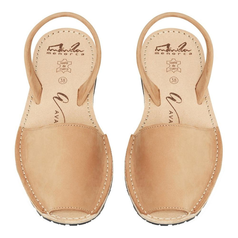 Menorcan Sandals - Our Most Popular Colours