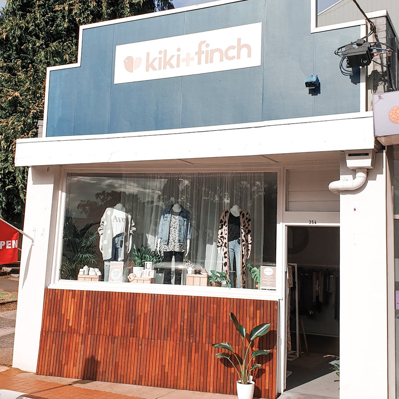 Say Hello to Kiki + Finch