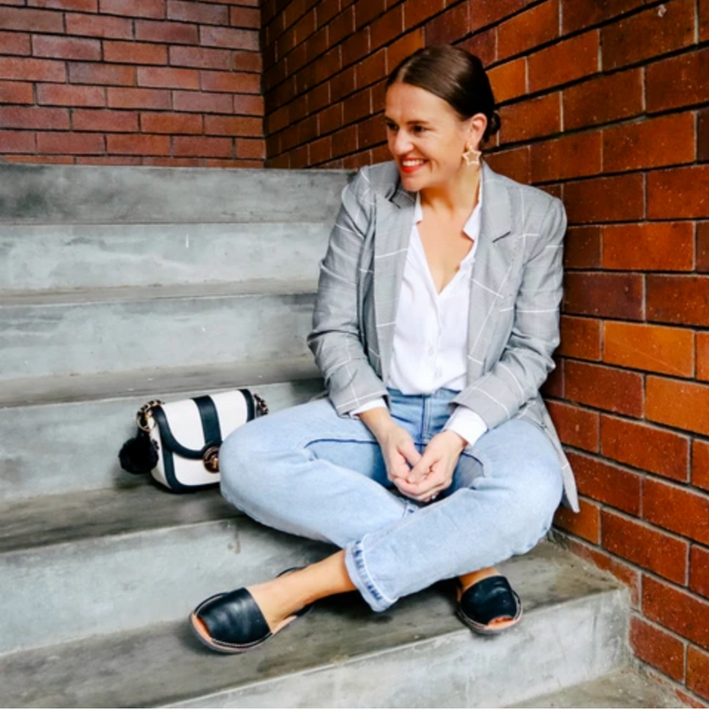 Five Ways to Style Mum Jeans