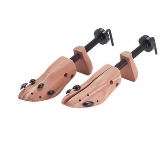 How to Stretch Leather Avarcas