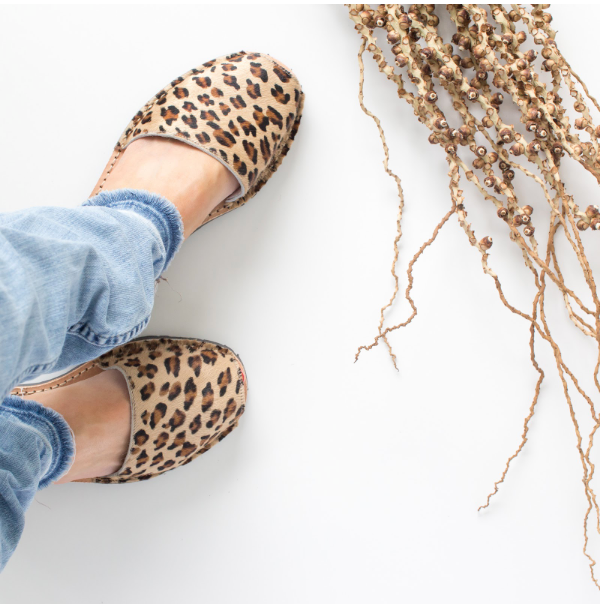 Leopard Print Avarcas Match Everything