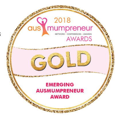 I’m Now An Award-Winning AusMumpreneur!
