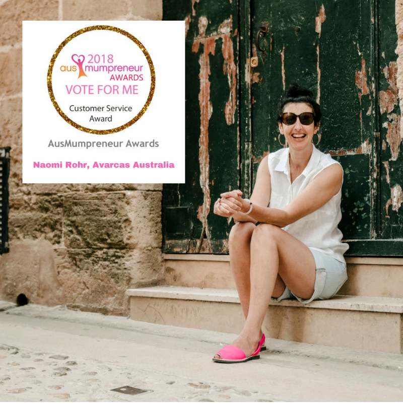 LOVE WHAT WE DO? Vote for Avarcas Australia!