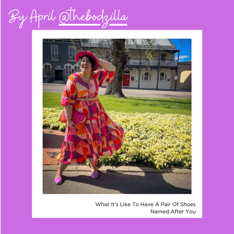 What It’s Like To Have A Pair Of Shoes Named After You