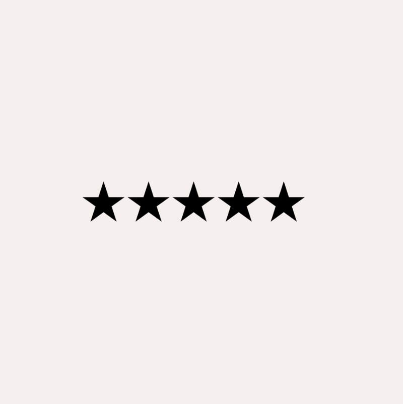 We've just hit 3000 Five-Star Reviews ⭐️⭐️⭐️⭐️⭐️