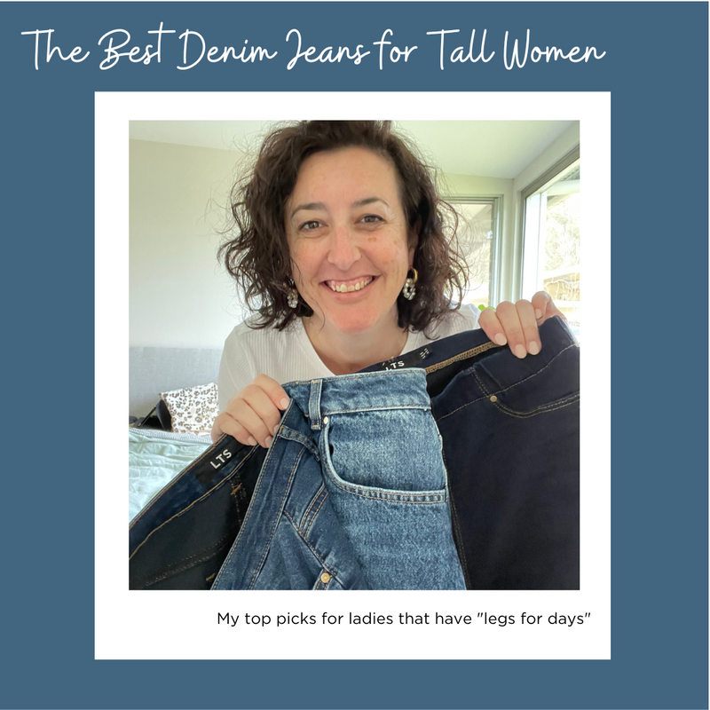 The Best Denim Jeans For Tall Women In 2022