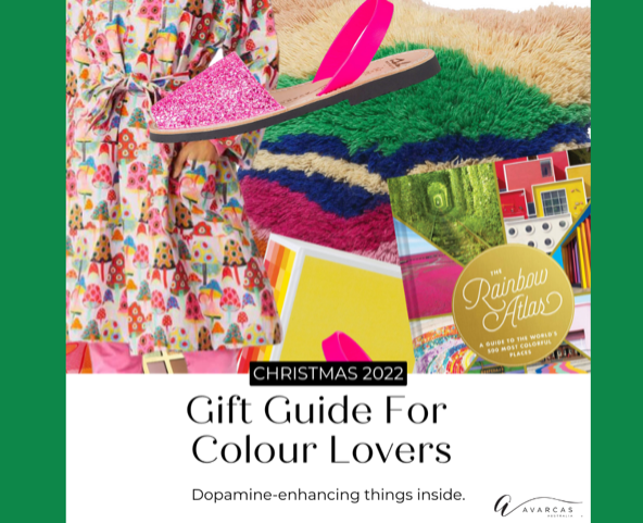 Gift Guide For Colour Lovers