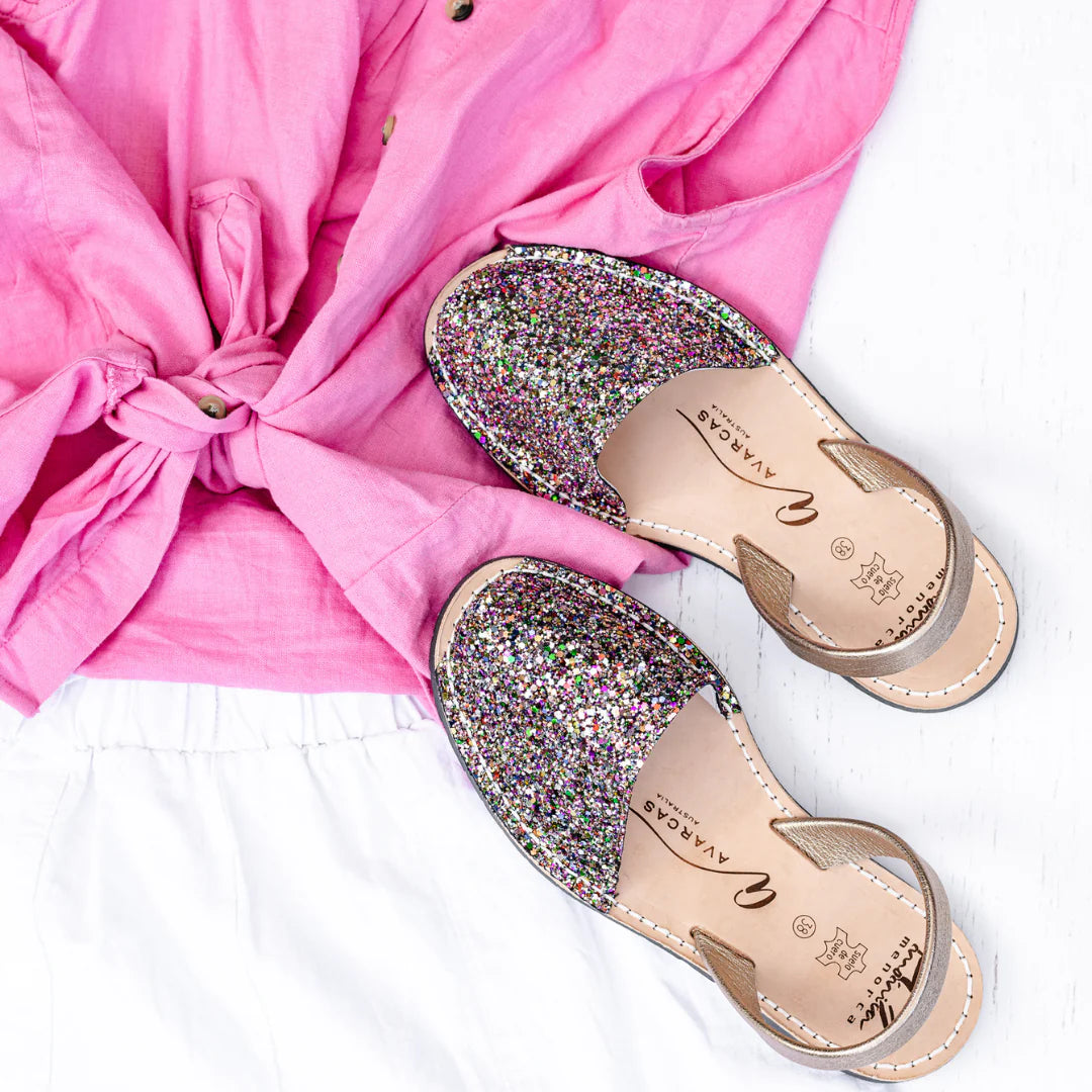 Glitter Avarcas Australia