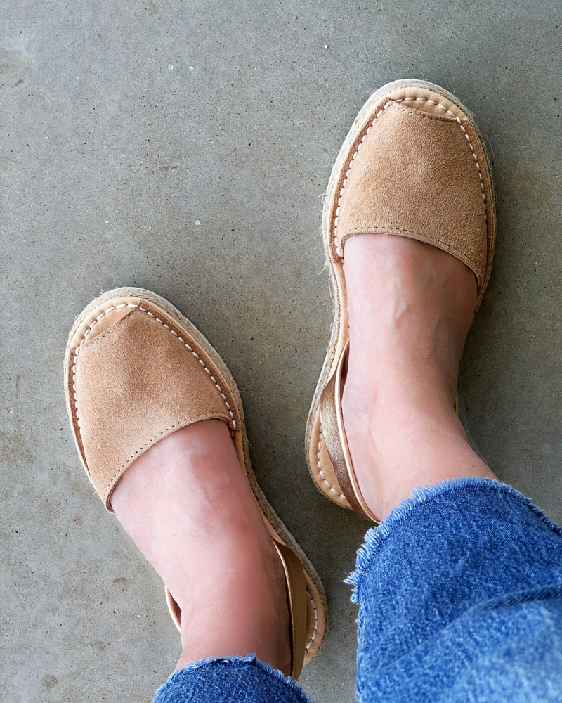 Hazel Flatform Espadrille
