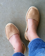 Hazel Flatform Espadrille