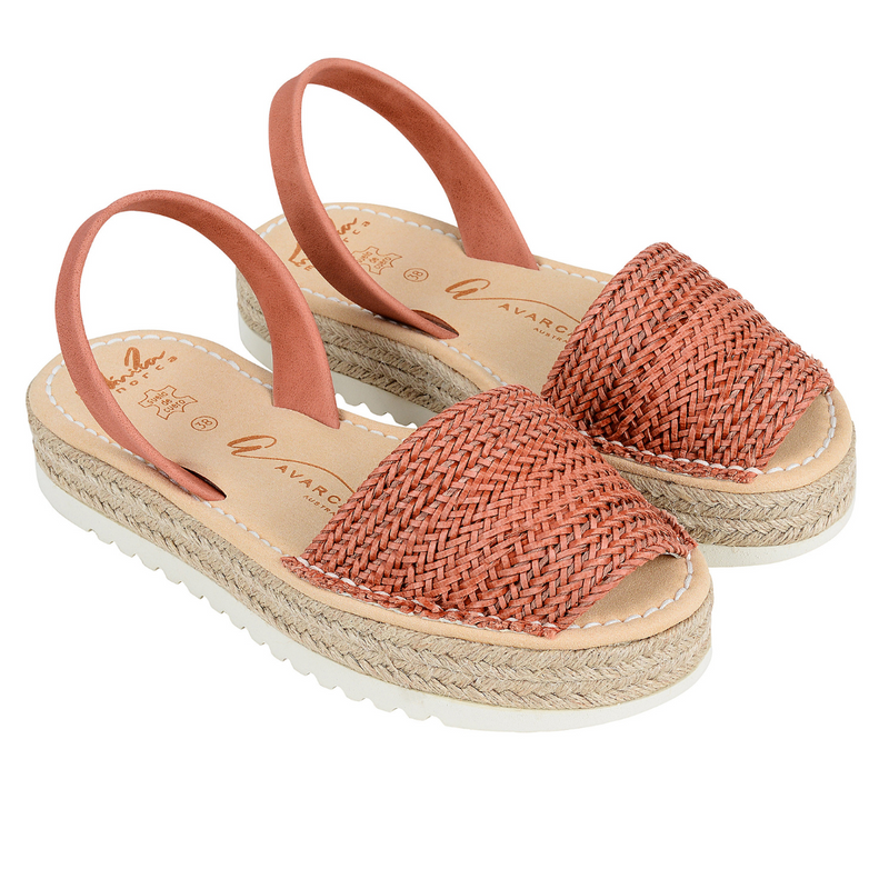 Carme Flatform Espadrille