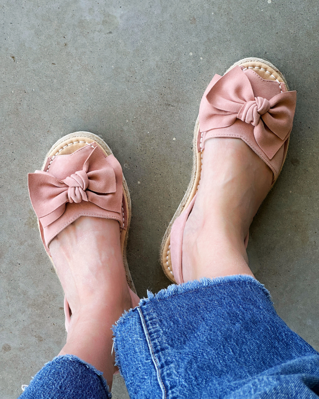 Marlowe Flatform Espadrille