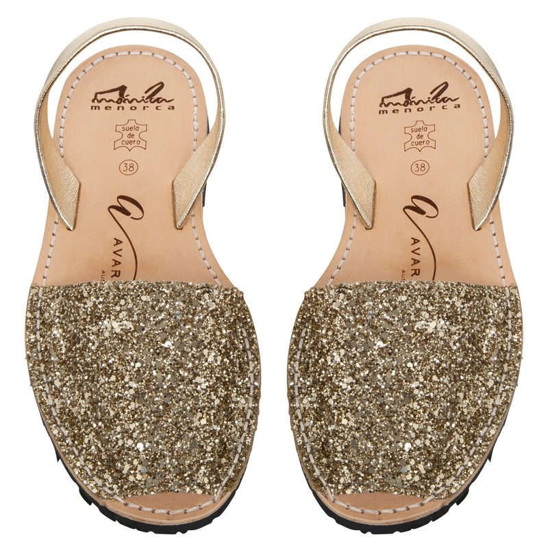 Gold Glitter