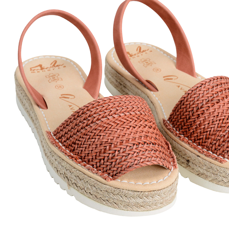 Carme Flatform Espadrille
