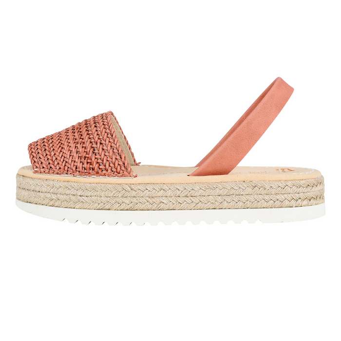 Carme Flatform Espadrille