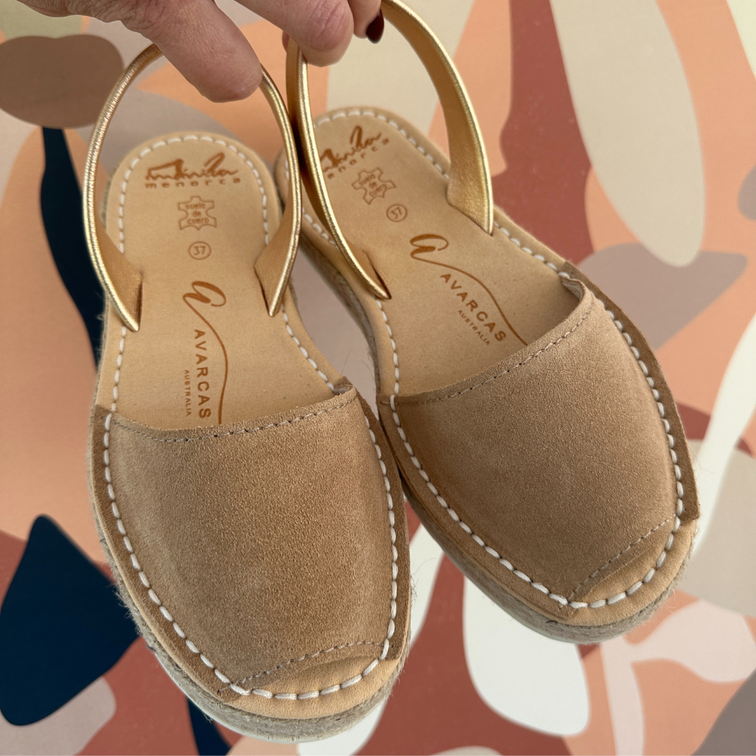 Hazel Flatform Espadrille