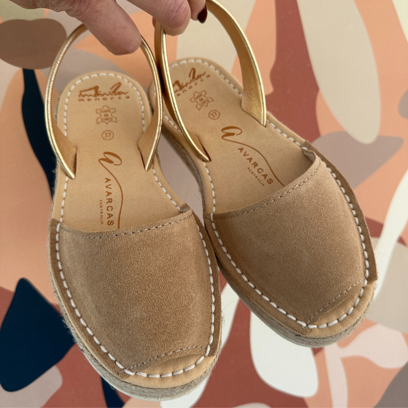 Hazel Flatform Espadrille