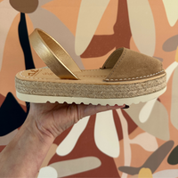 Hazel Flatform Espadrille