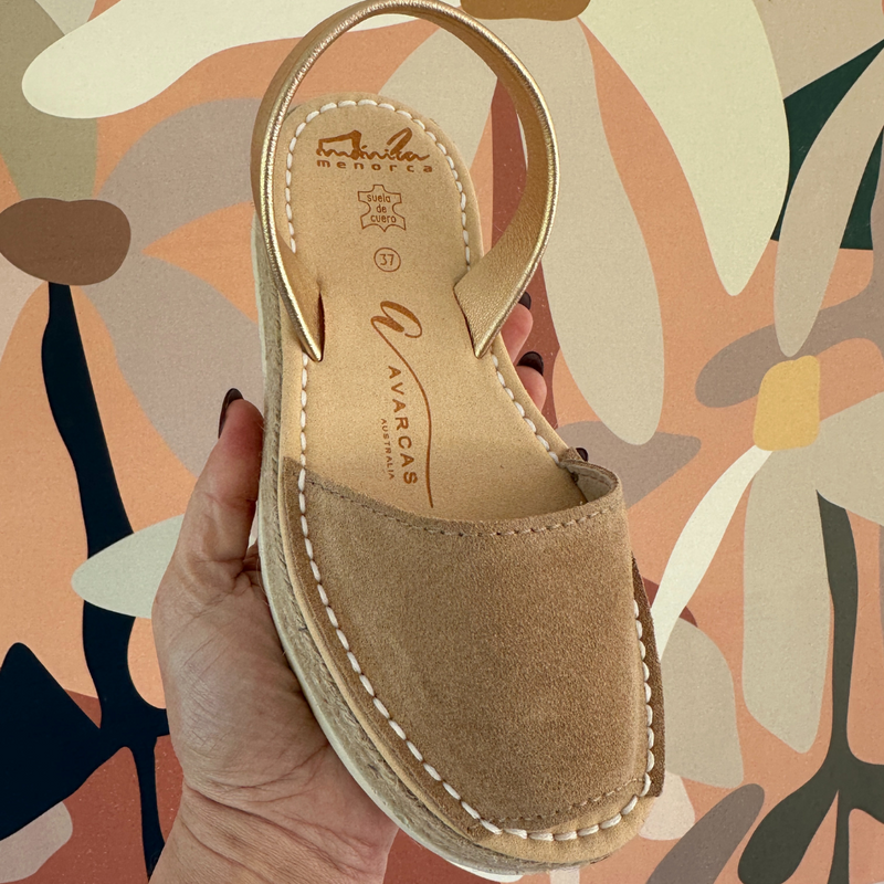 Hazel Flatform Espadrille