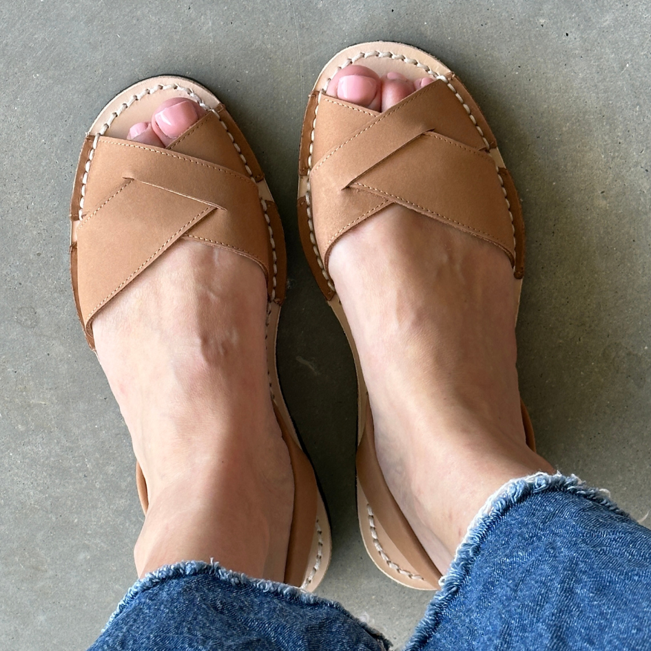 Crossover Tan Nubuck