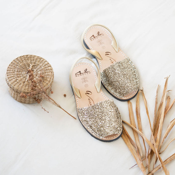 Gold Glitter