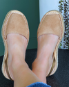 Hazel Flatform Espadrille