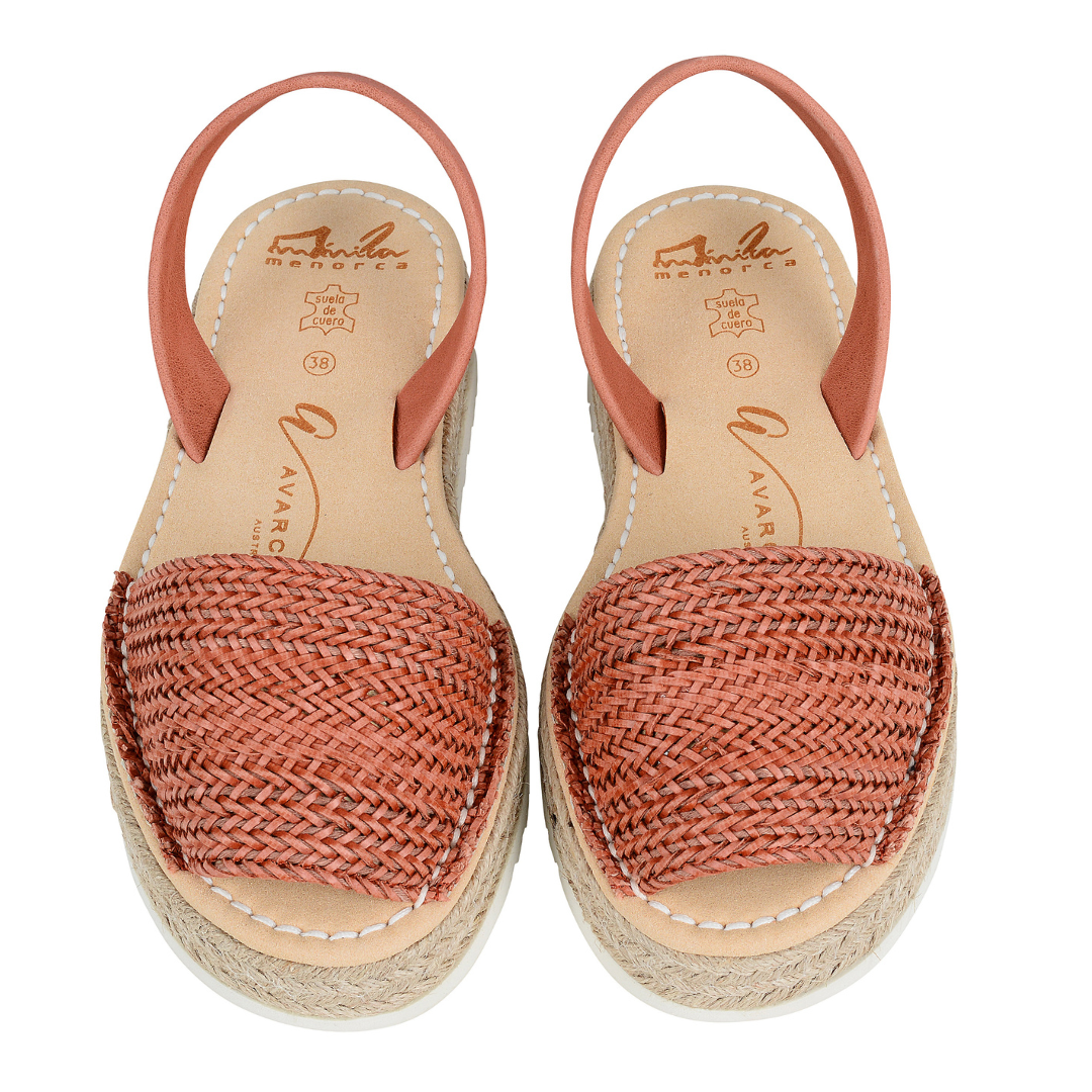 Carme Flatform Espadrille