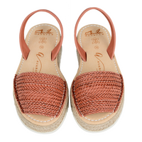 Carme Flatform Espadrille