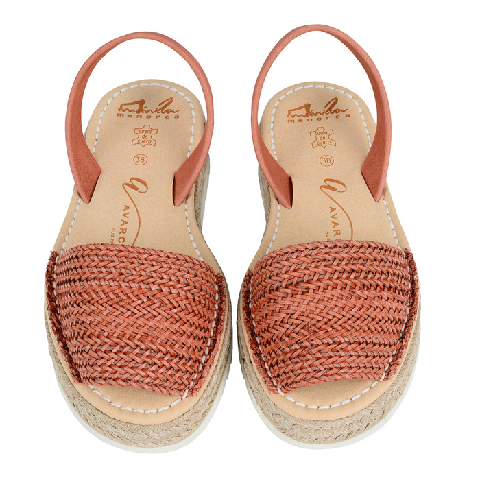 Carme Flatform Espadrille