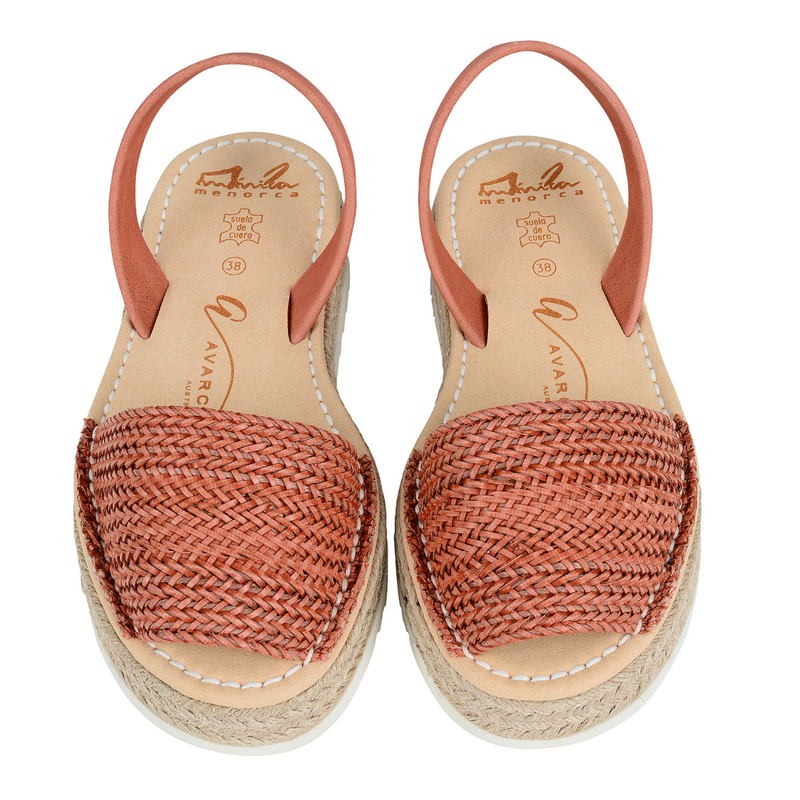 Carme Flatform Espadrille