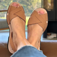 Crossover Tan Nubuck