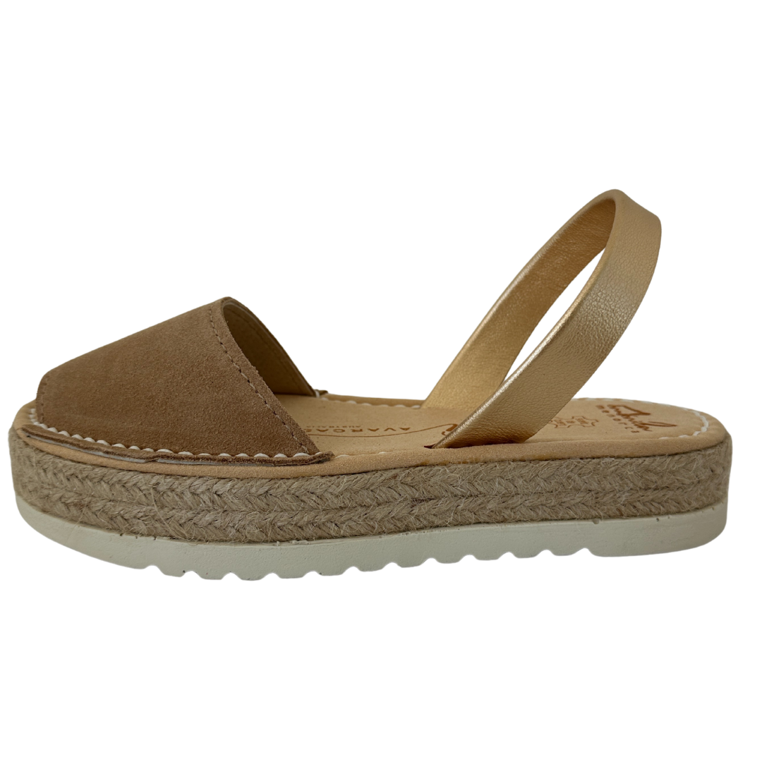Hazel Flatform Espadrille