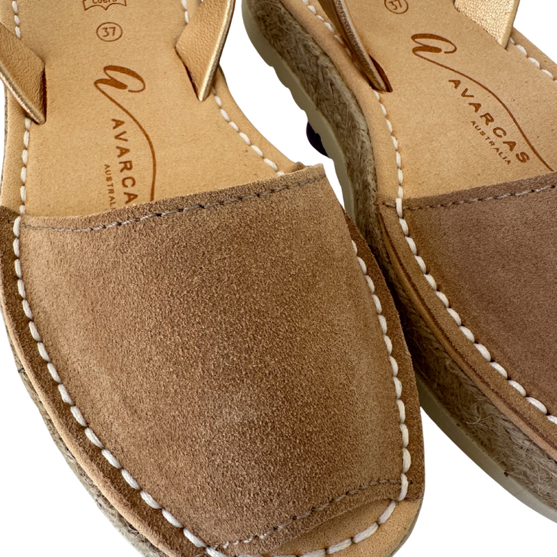 Hazel Flatform Espadrille