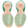 Mistletoe Glitter Wedge