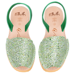 Mistletoe Glitter Wedge