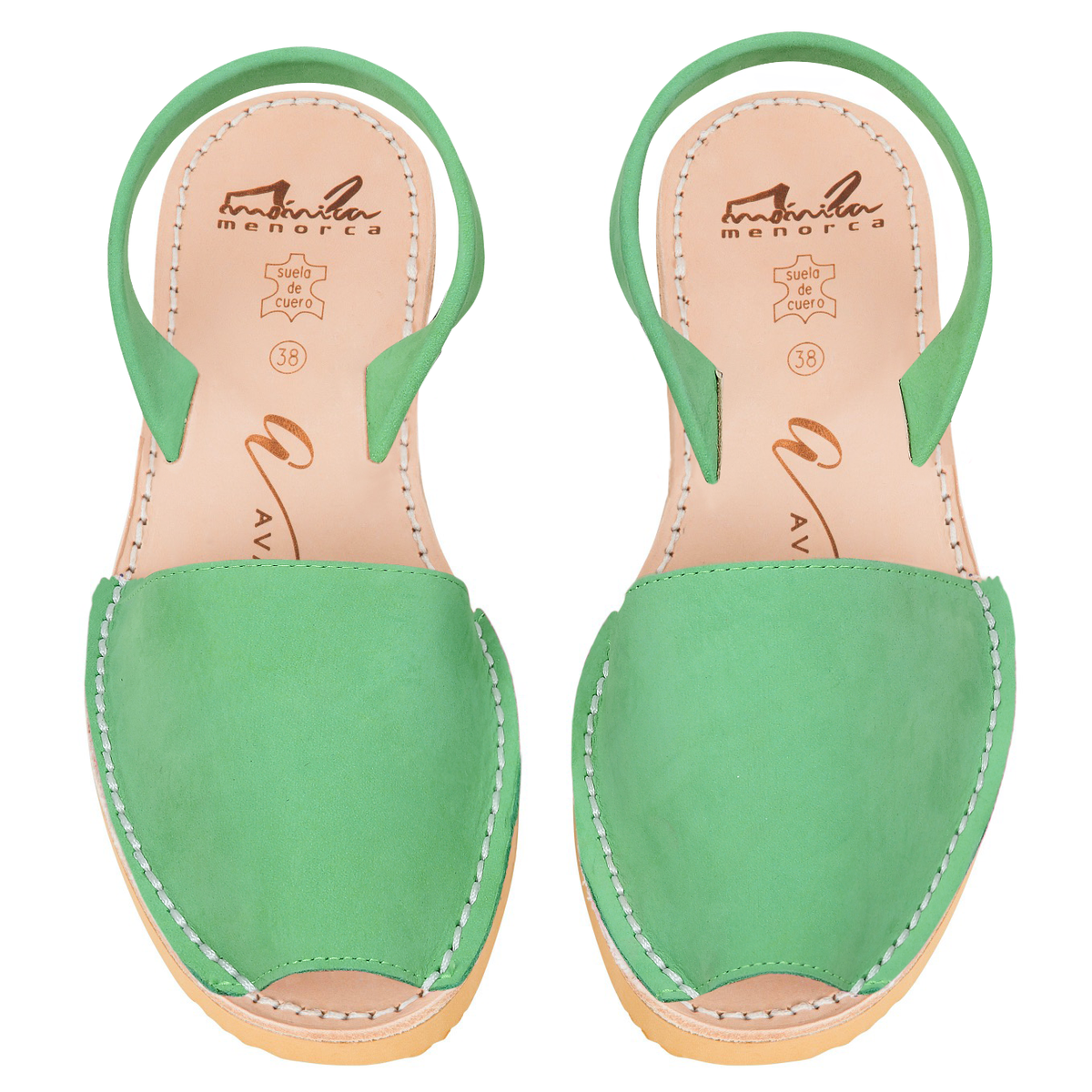 Peridot Nubuck Wedge