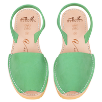 Peridot Nubuck Wedge