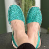 Turquoise Glitter