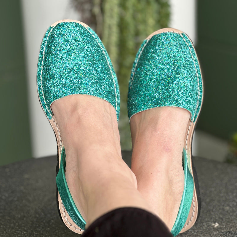 Turquoise Glitter