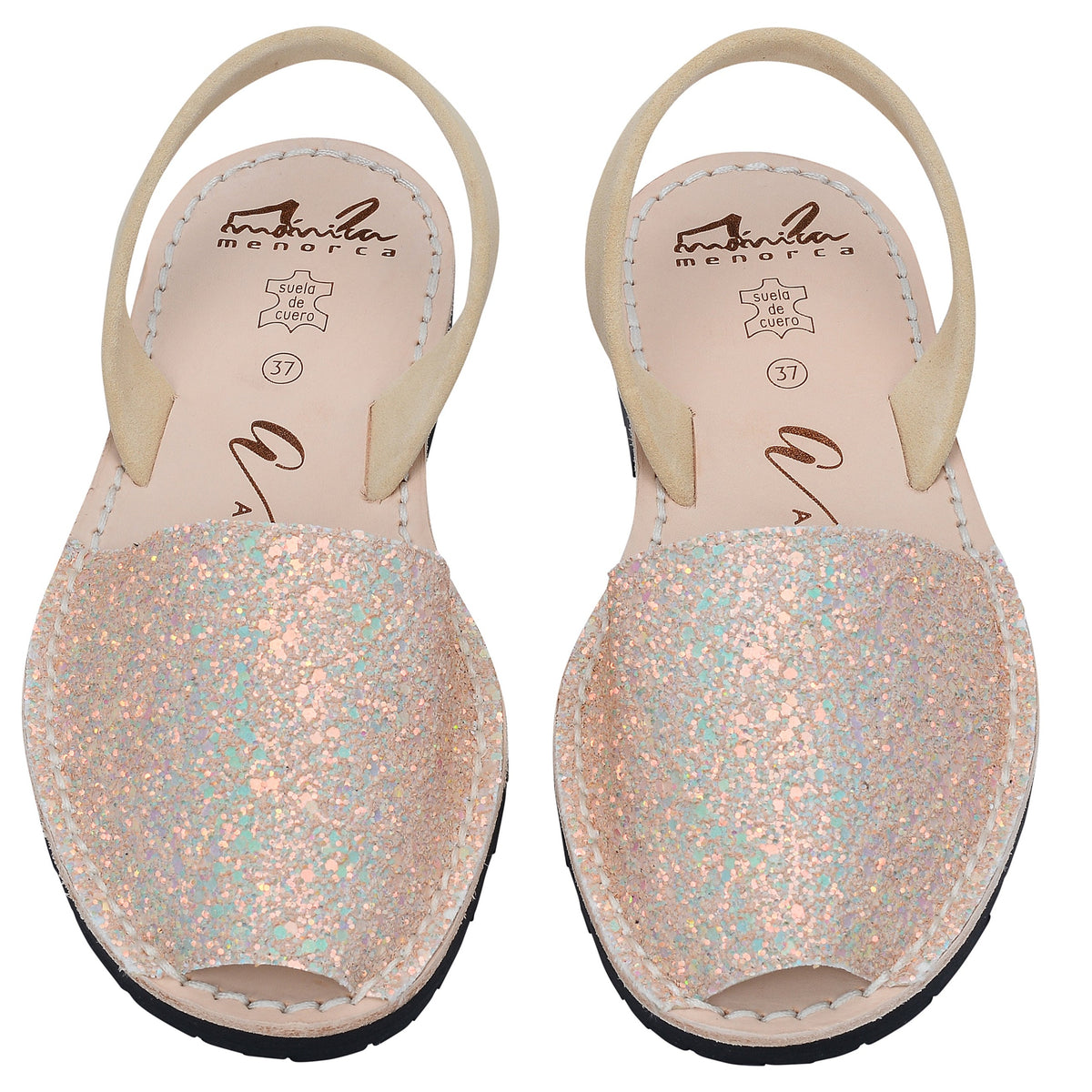 Peach Quartz Glitter