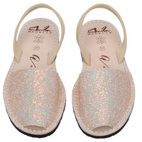 Peach Quartz Glitter